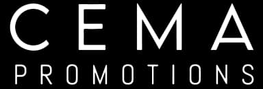 Logo CEMA Promotions, version blanche